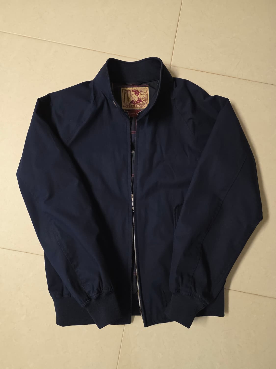 리넥츠 헤링턴 자켓 2사이즈 상품이미지1