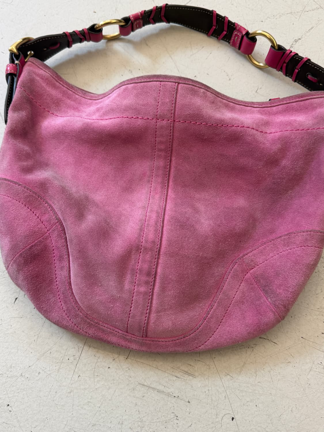 pink hobo bag 상품이미지3