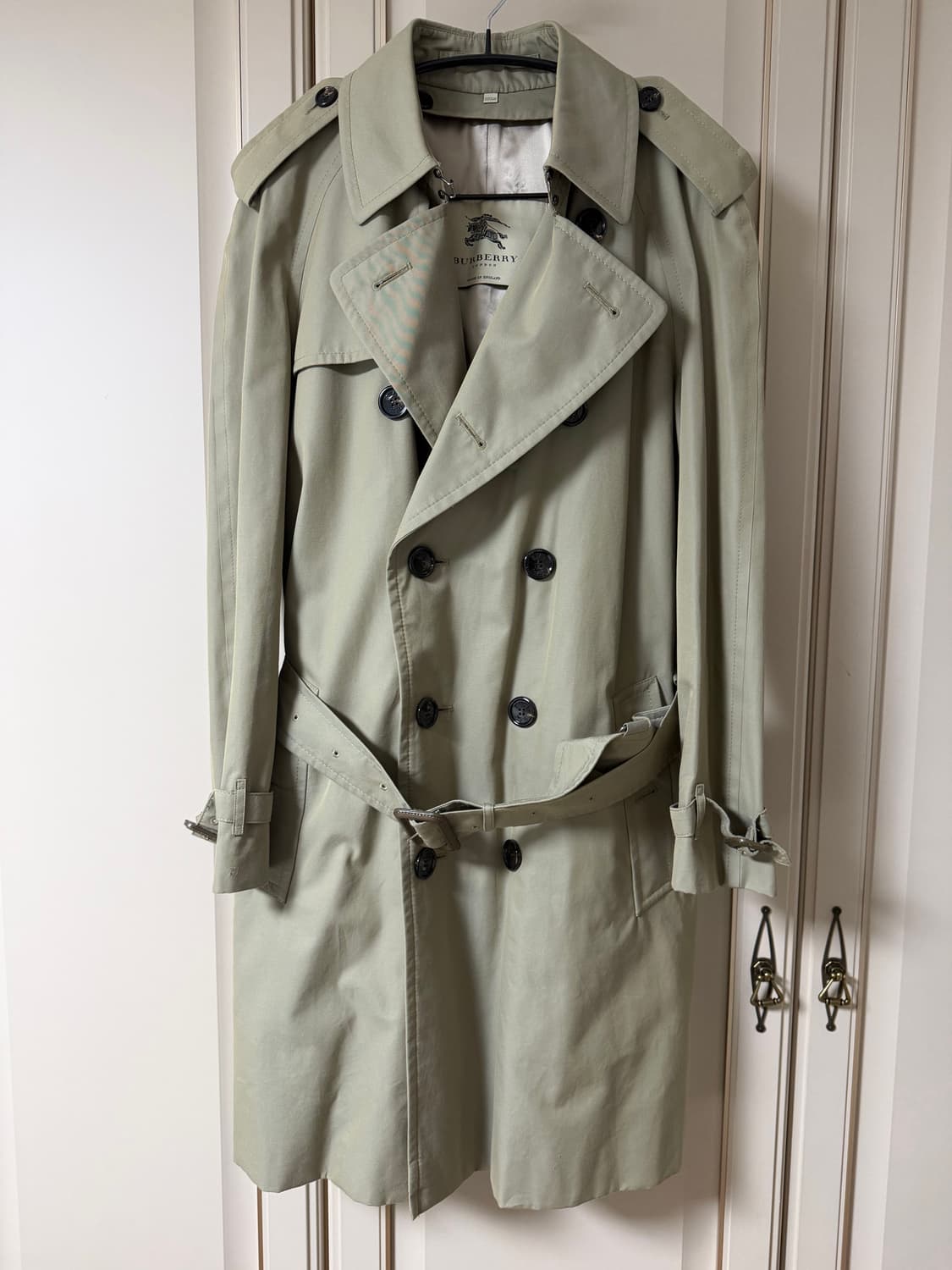 버버리 캔신턴 코트 상품이미지1