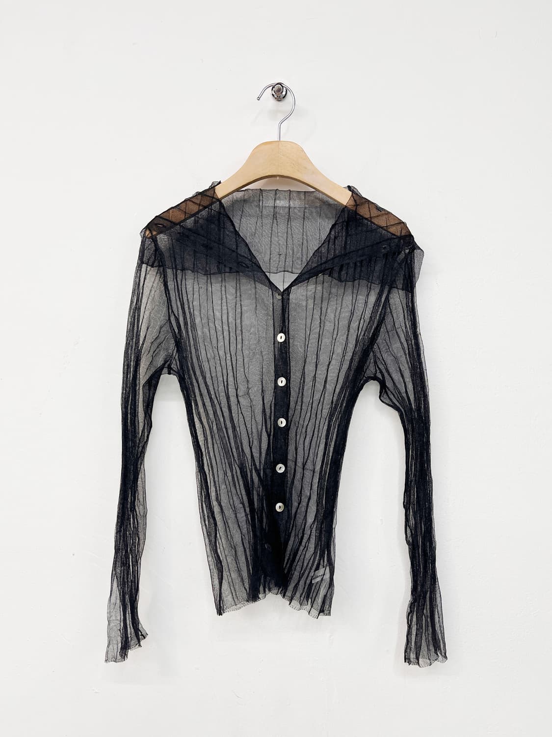 AMBIVALENCE 시스루 탑 상품이미지5