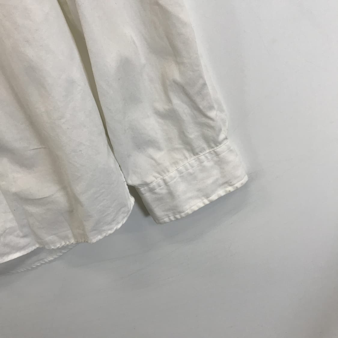 폴로 랄프로렌 화이트 포플린셔츠 M 상품이미지3