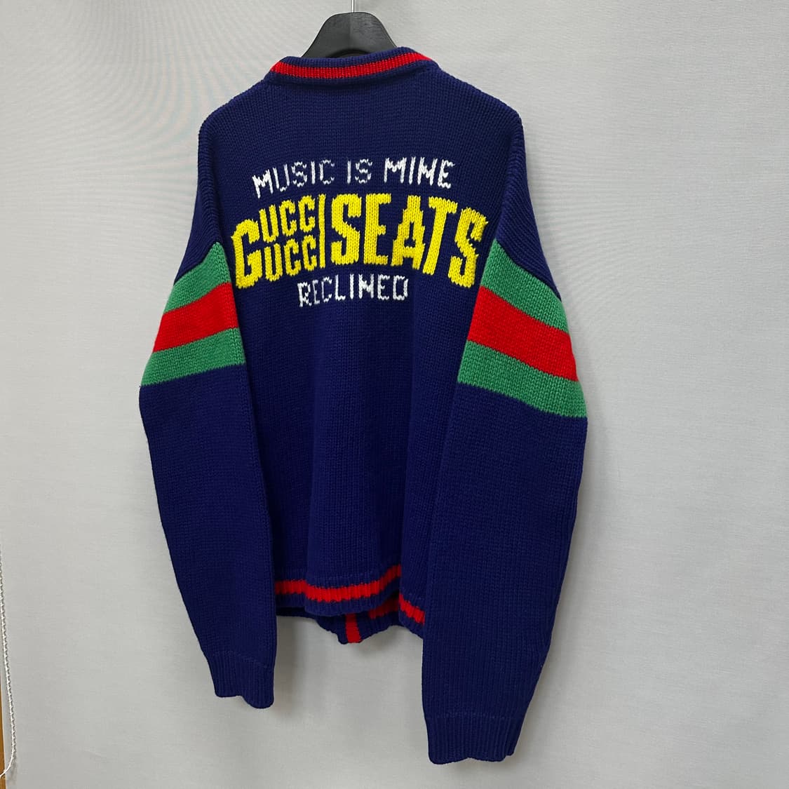 구찌 100주년 로고 웹 가디건 ( 105~110 ) 상품이미지3