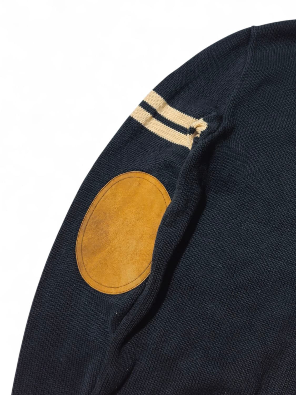 폴로 랄프로렌 럭비 엘보우 패치 가디건 M 상품이미지5