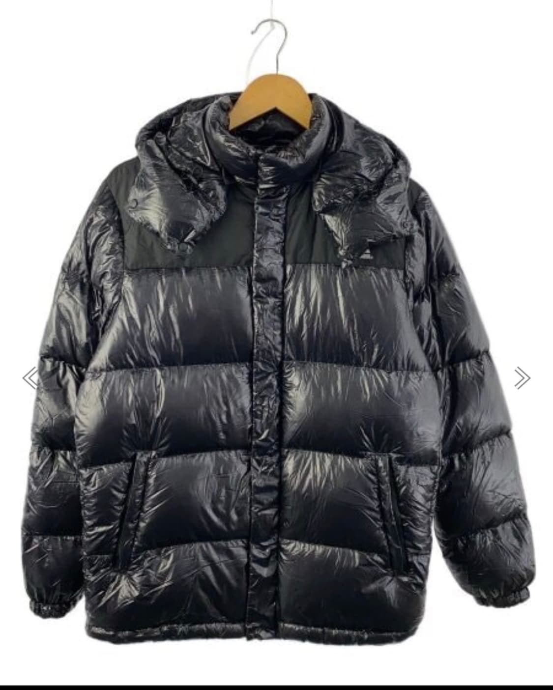 히스테릭 다운 패딩 상품이미지2