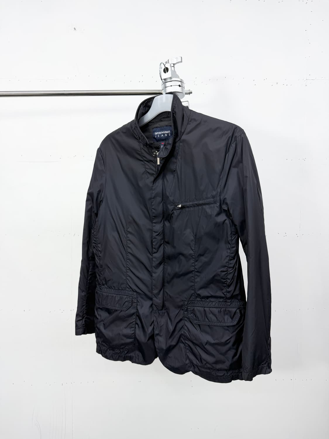 EMPORIO ARMANI 2WAY Zip Blazer 상품이미지4