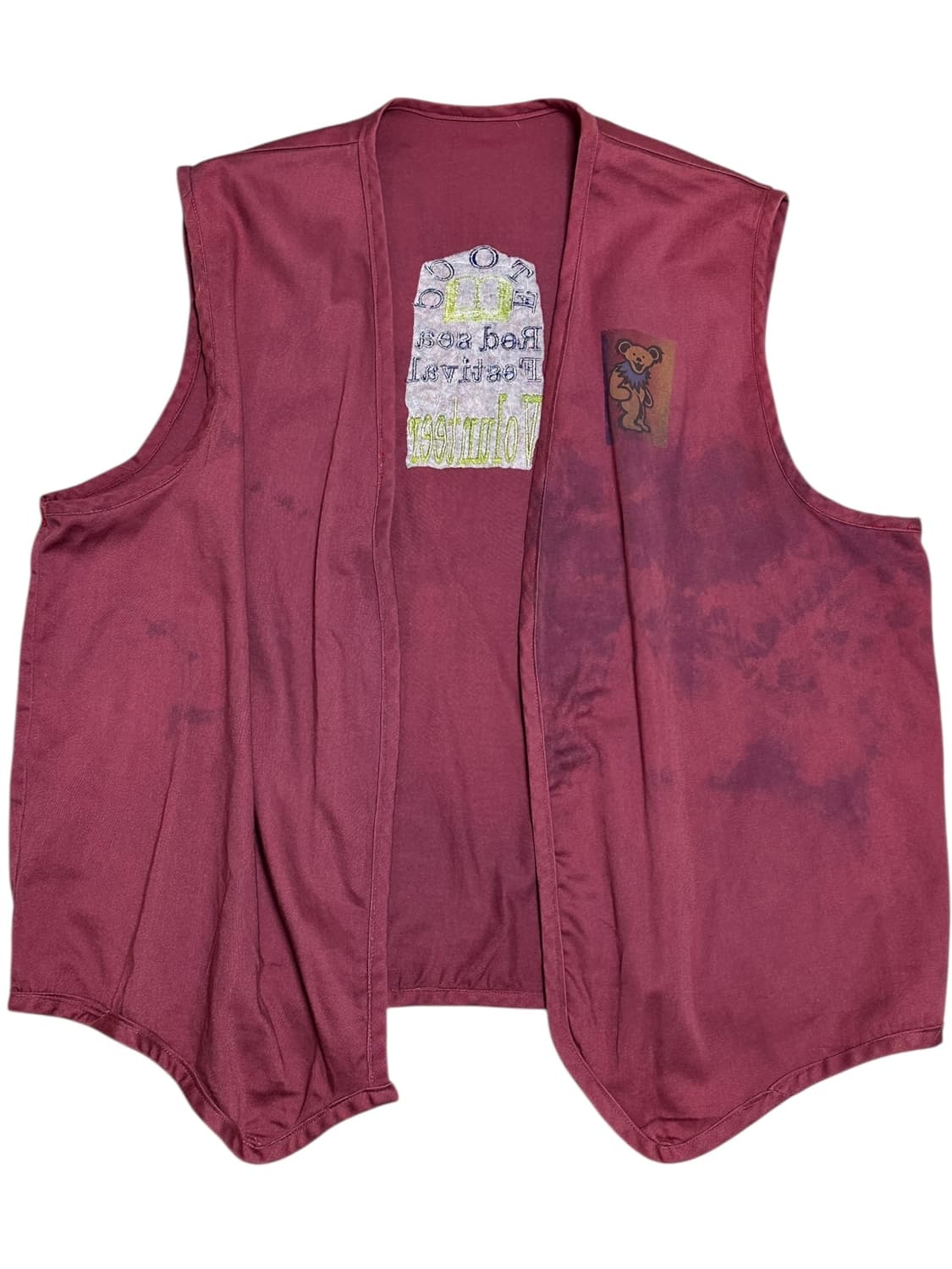 빈티지 그레이트 풀 데드 베어 베스트 상품이미지4