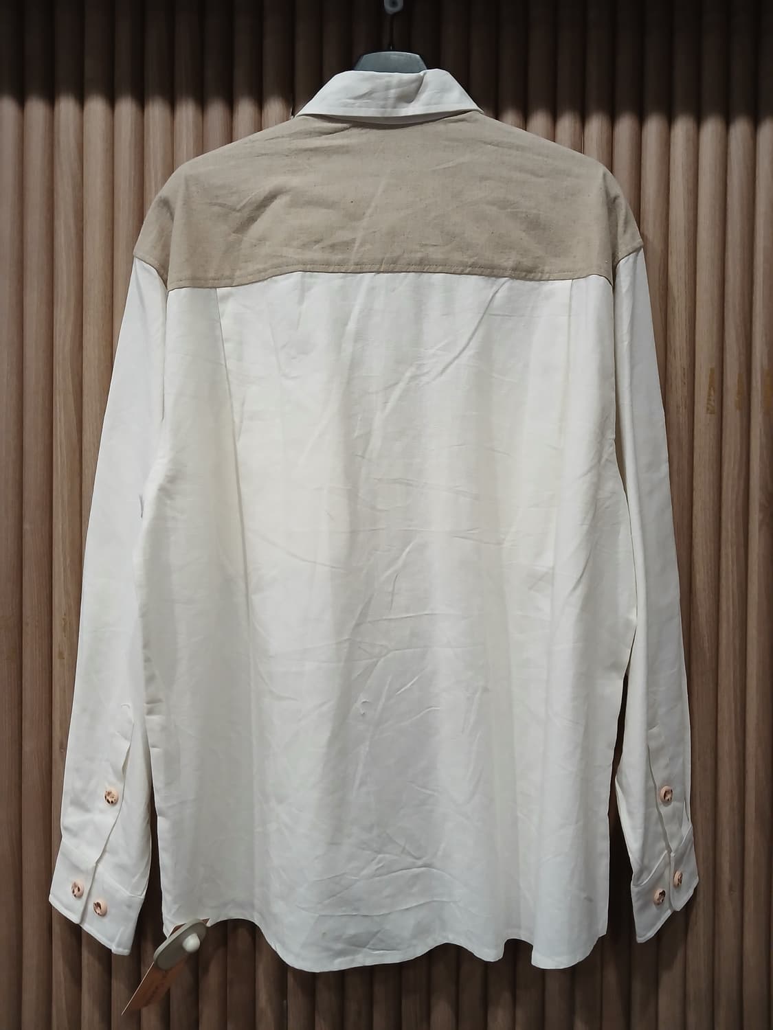 빈티지 90s 독일 트라흐텐 바바리안 자수 셔츠-2XL 상품이미지6