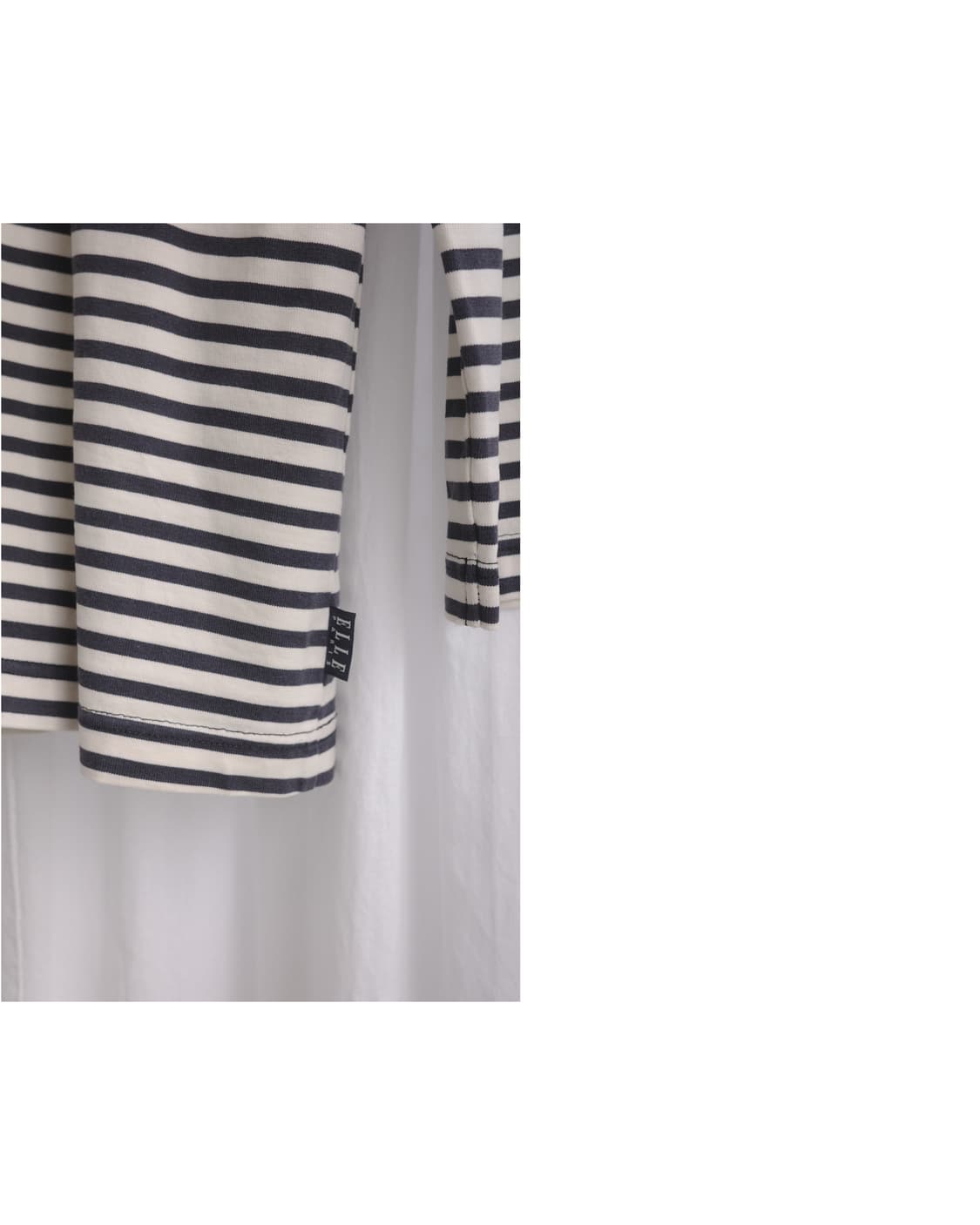Elle paris stripe sleeve 상품이미지5