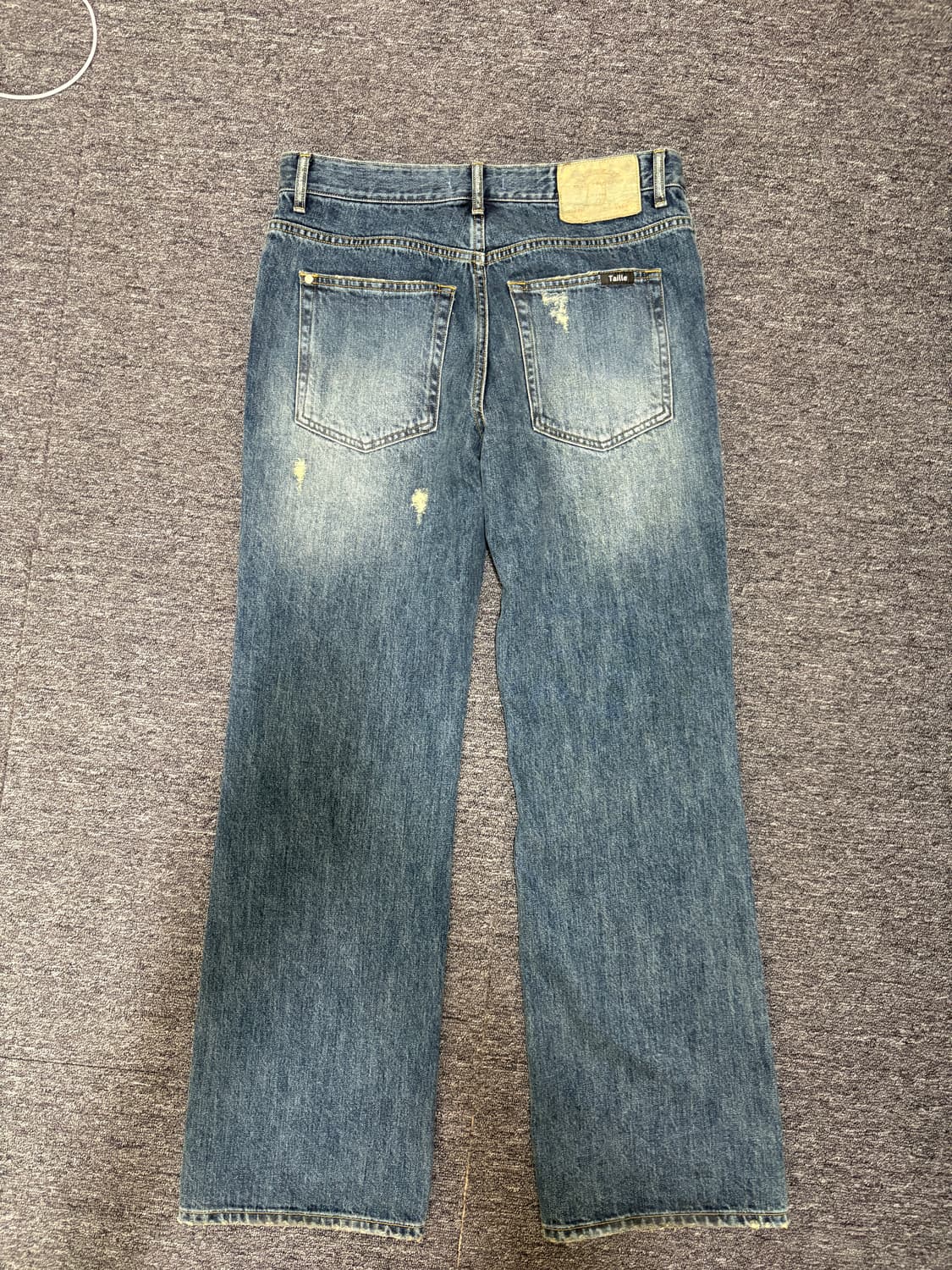 타일레 부츠컷 데님 상품이미지2