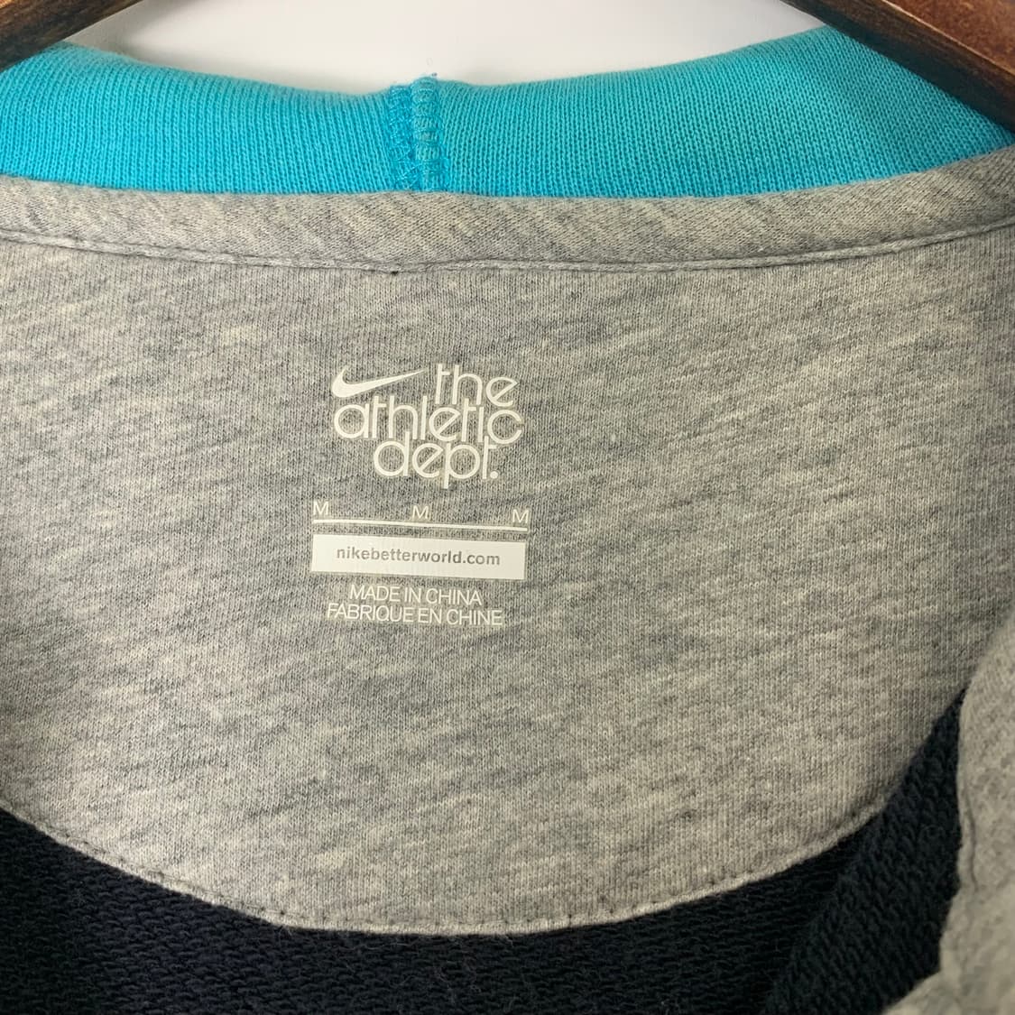 나이키 00s 네이비 후드집업 상품이미지6