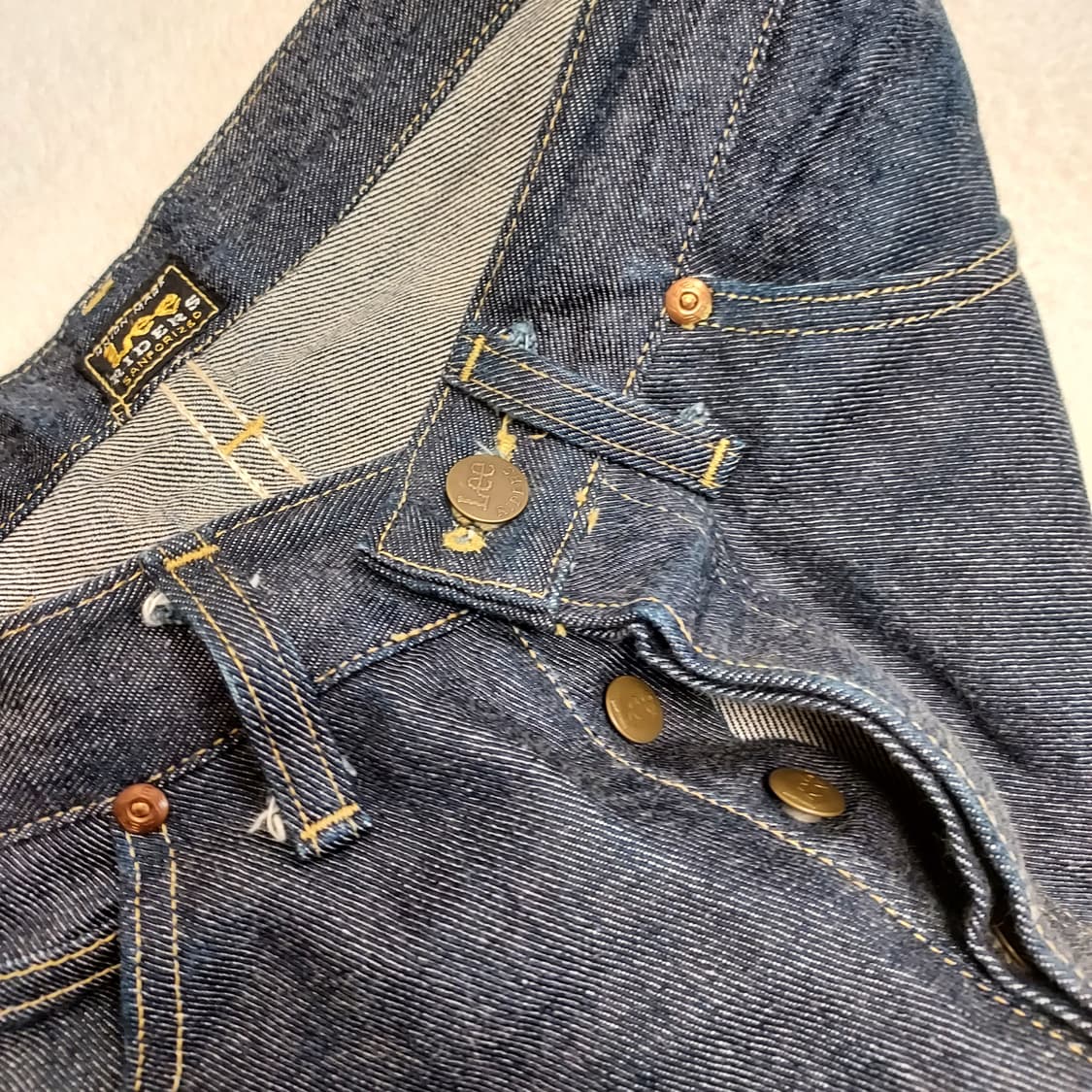 Lee 50s 101b 아카이브 32 상품이미지5