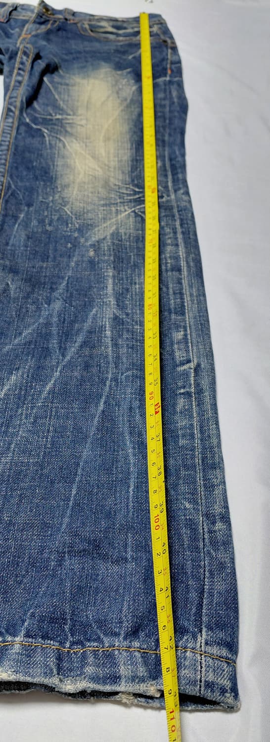 일본 Lolita 빈티지 청바지 28 상품이미지7