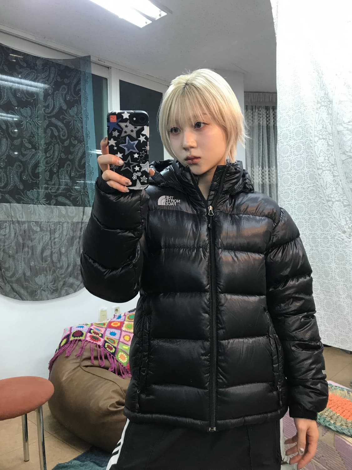 노스페이스 700 여성 구스다운 패딩  상품이미지1