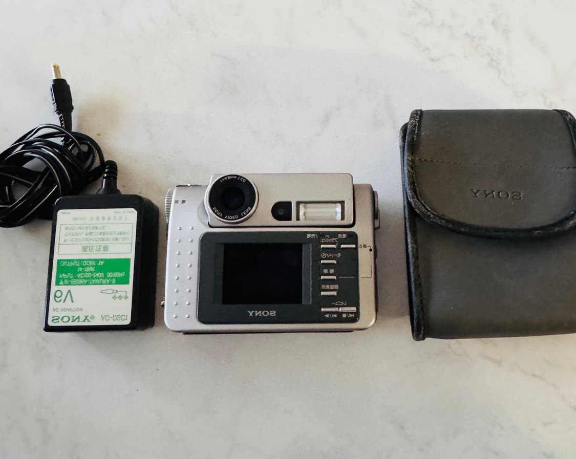 소니 카메라 디카 Sony Cyber-shot DSC-F3 상품이미지4