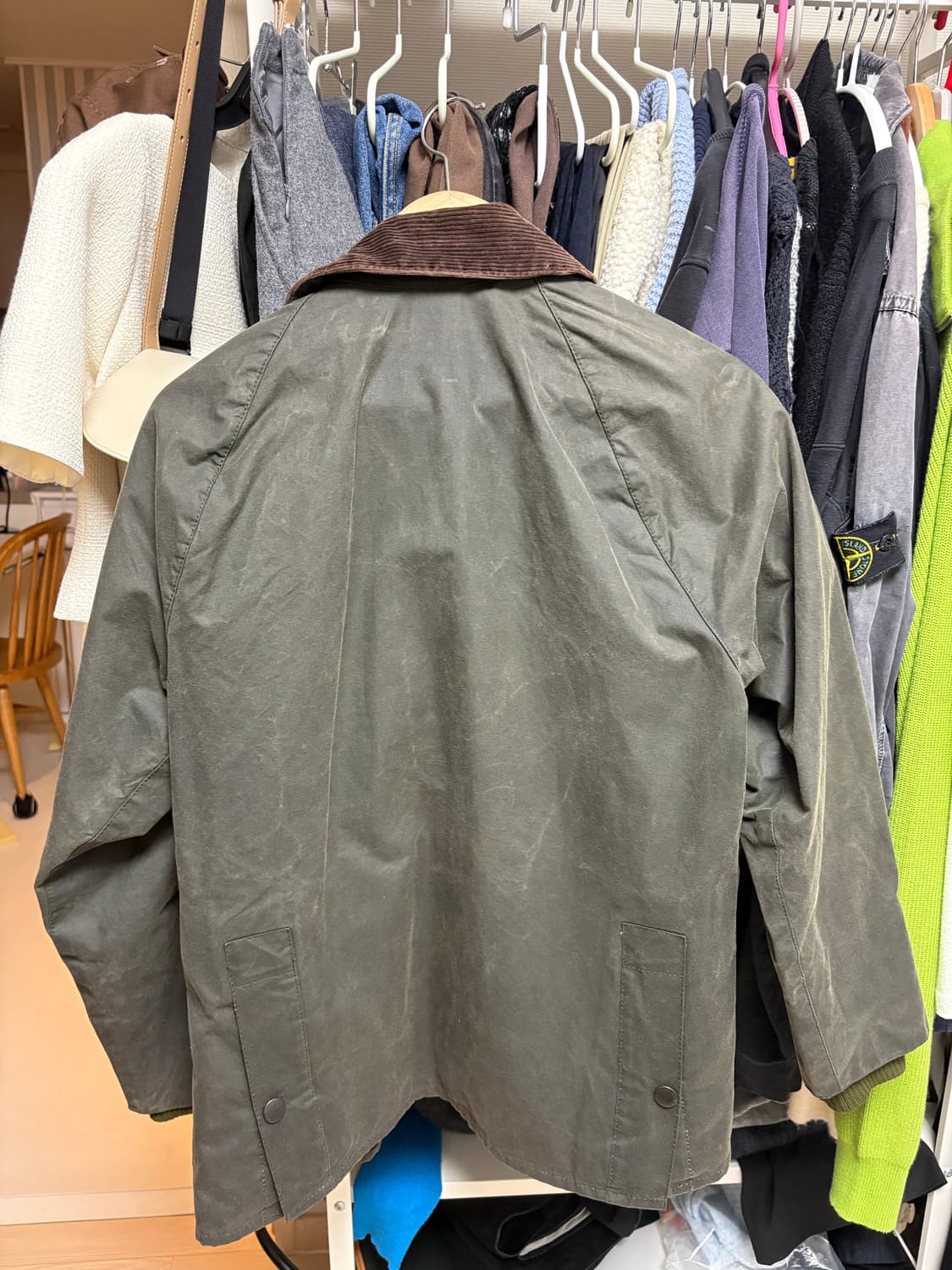 바버 비데일 세이지 36 사이즈 및 왁스 상품이미지2