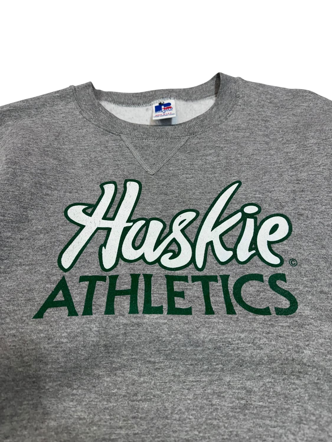 90s 러셀 빈티지 스웻셔츠 맨투맨 made in USA (M)   상품이미지3