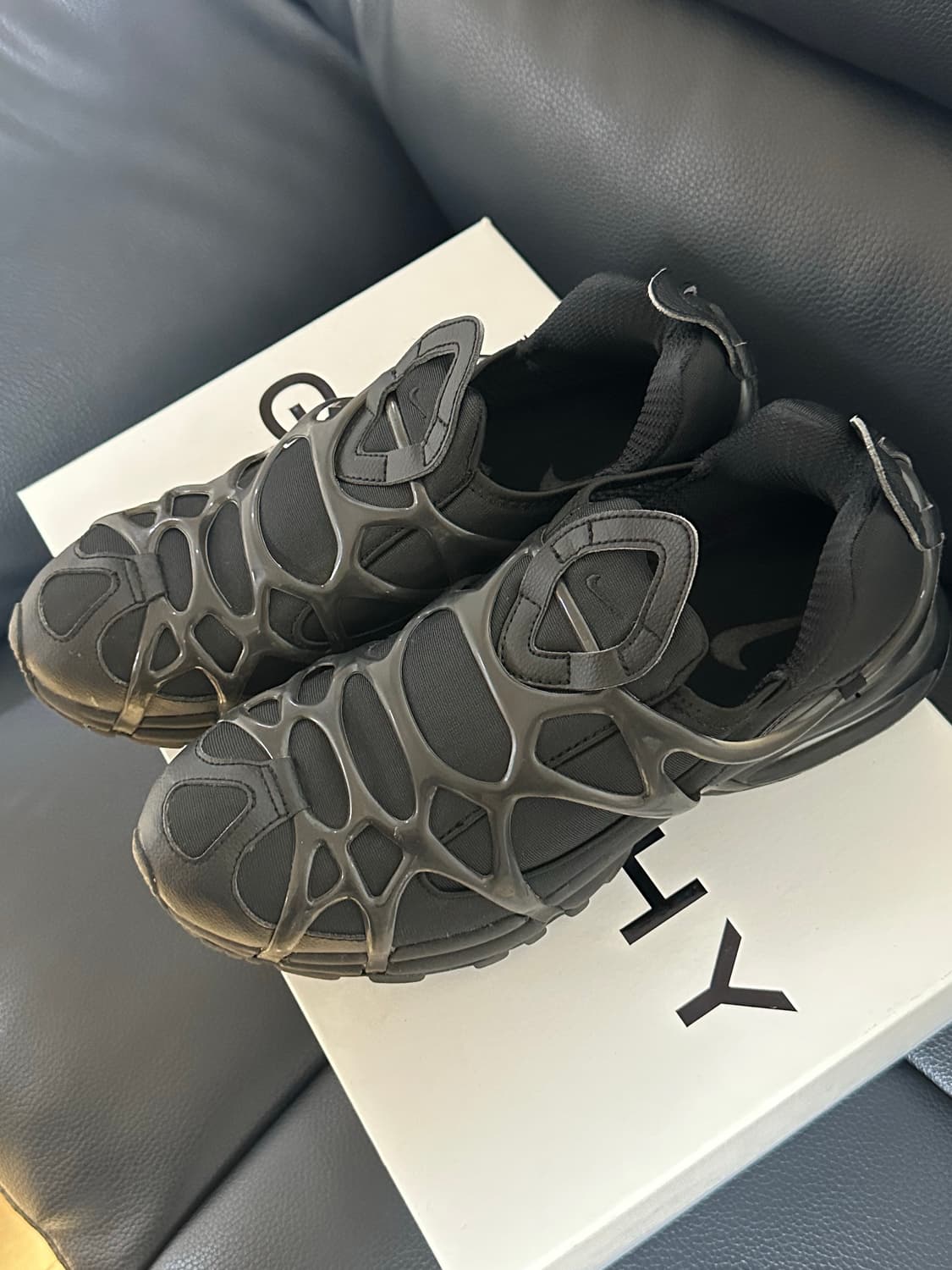 나이키 쿠키니 트리플블랙 280사이즈 상품이미지2