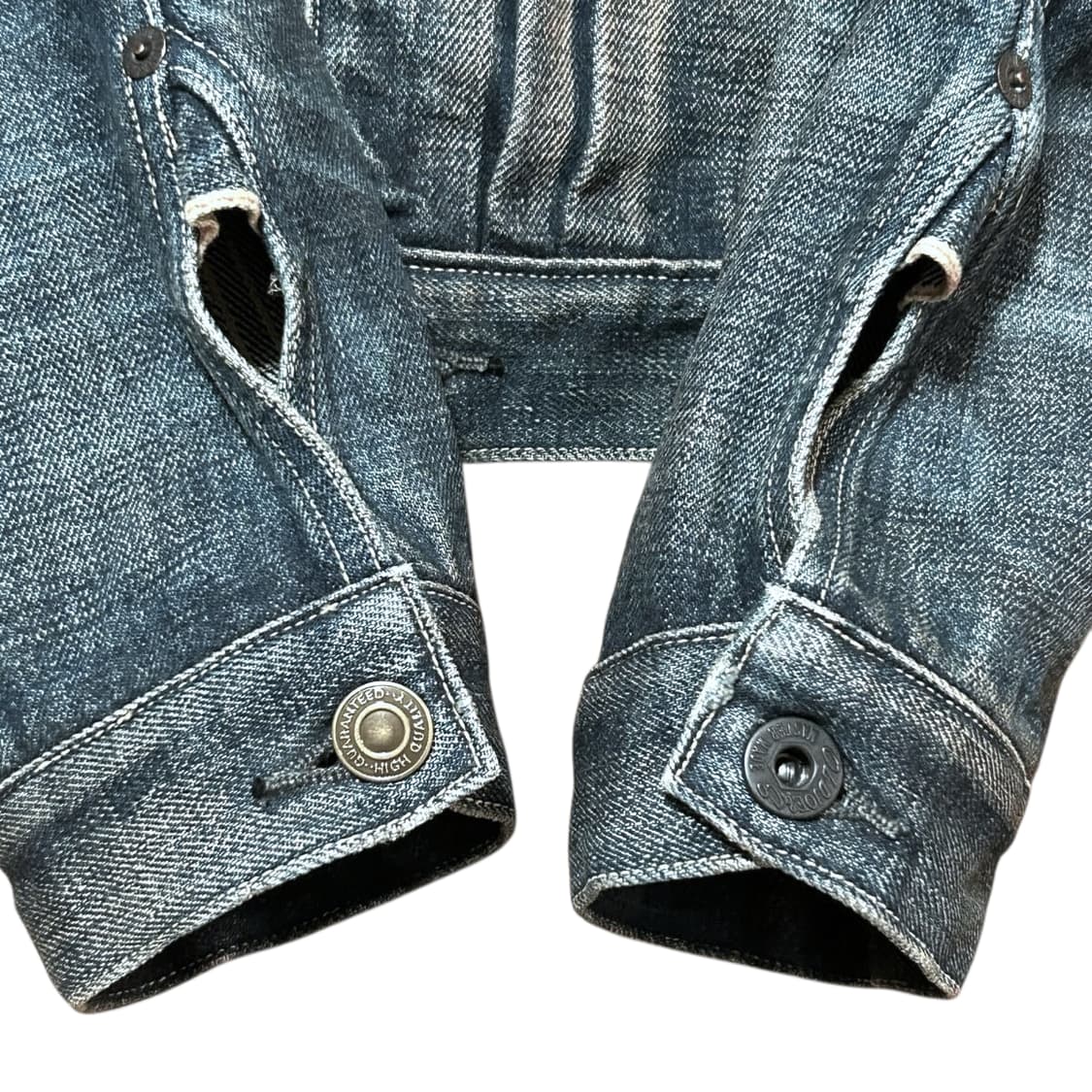 올드조 1타입 데님 g쟌 자켓 상품이미지5