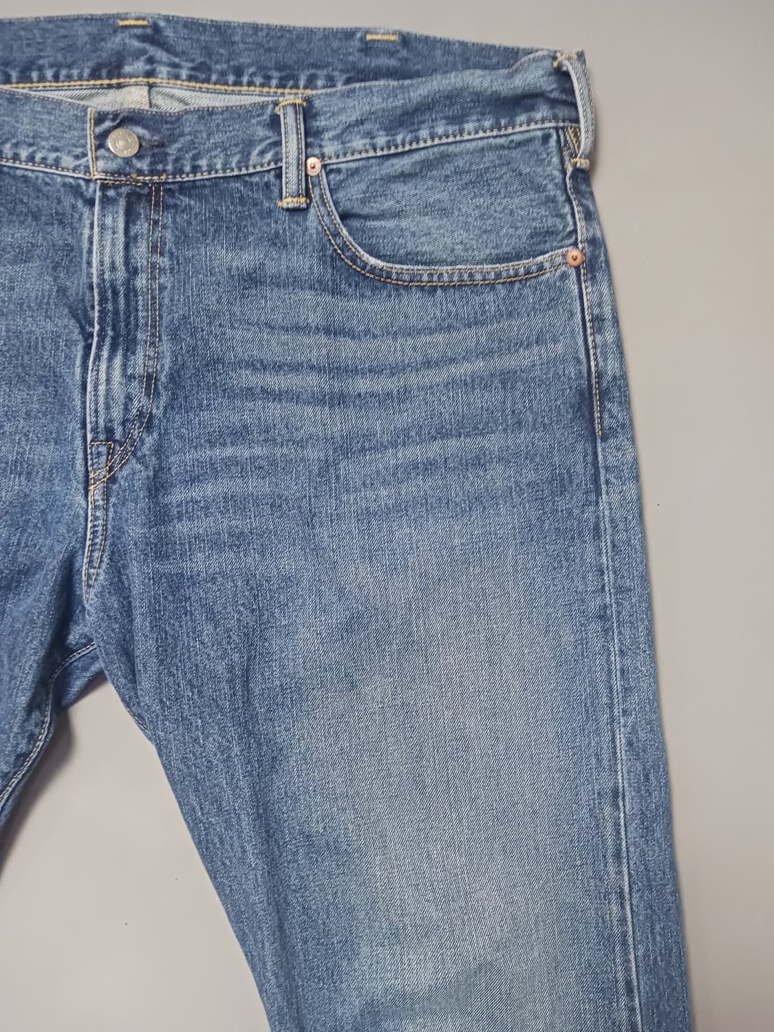 [38] 폴로 랄프로렌 시더 워싱 스트레이트진 청바지 상품이미지4