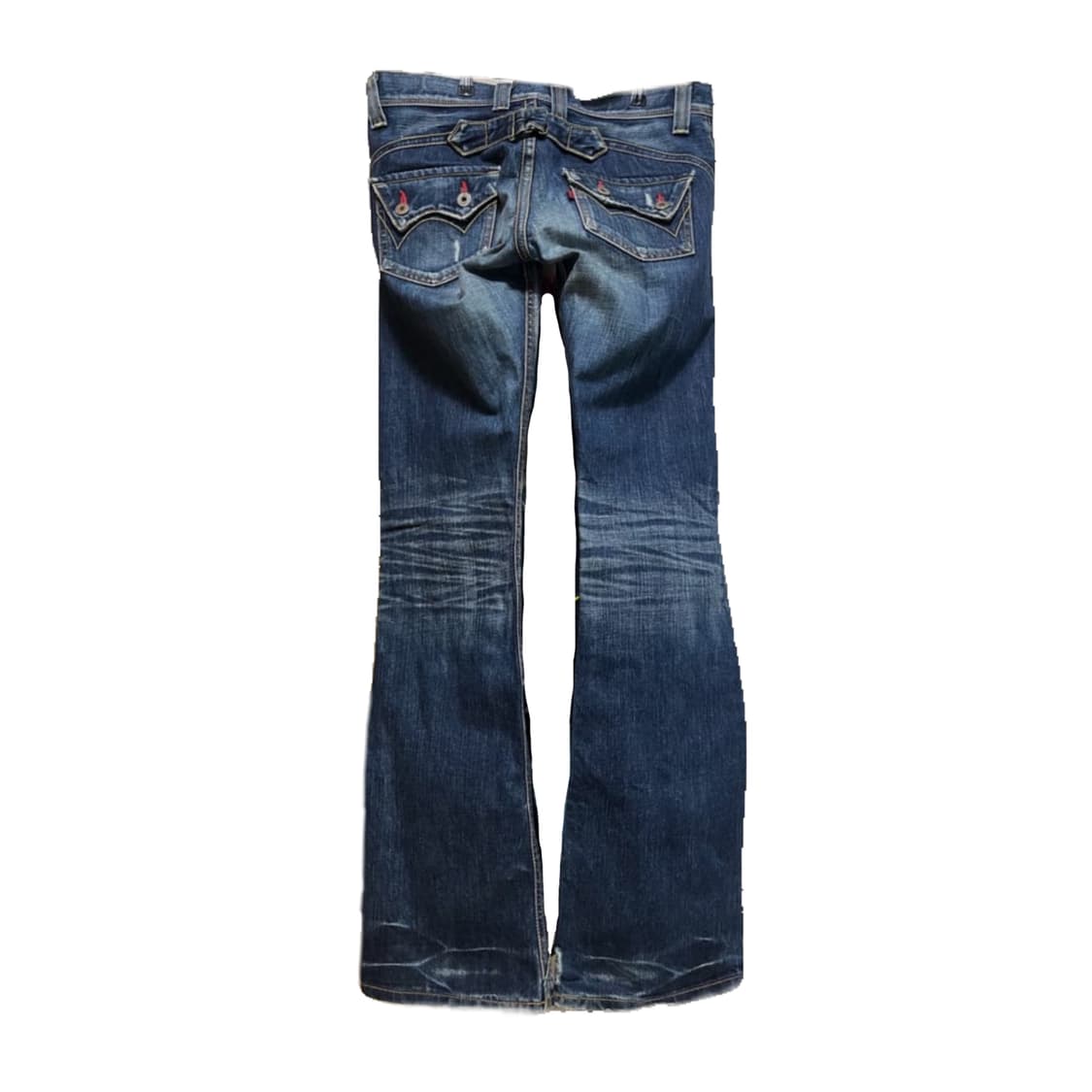 EDWIN) 빈티지 데님 로우라이즈 상품이미지2