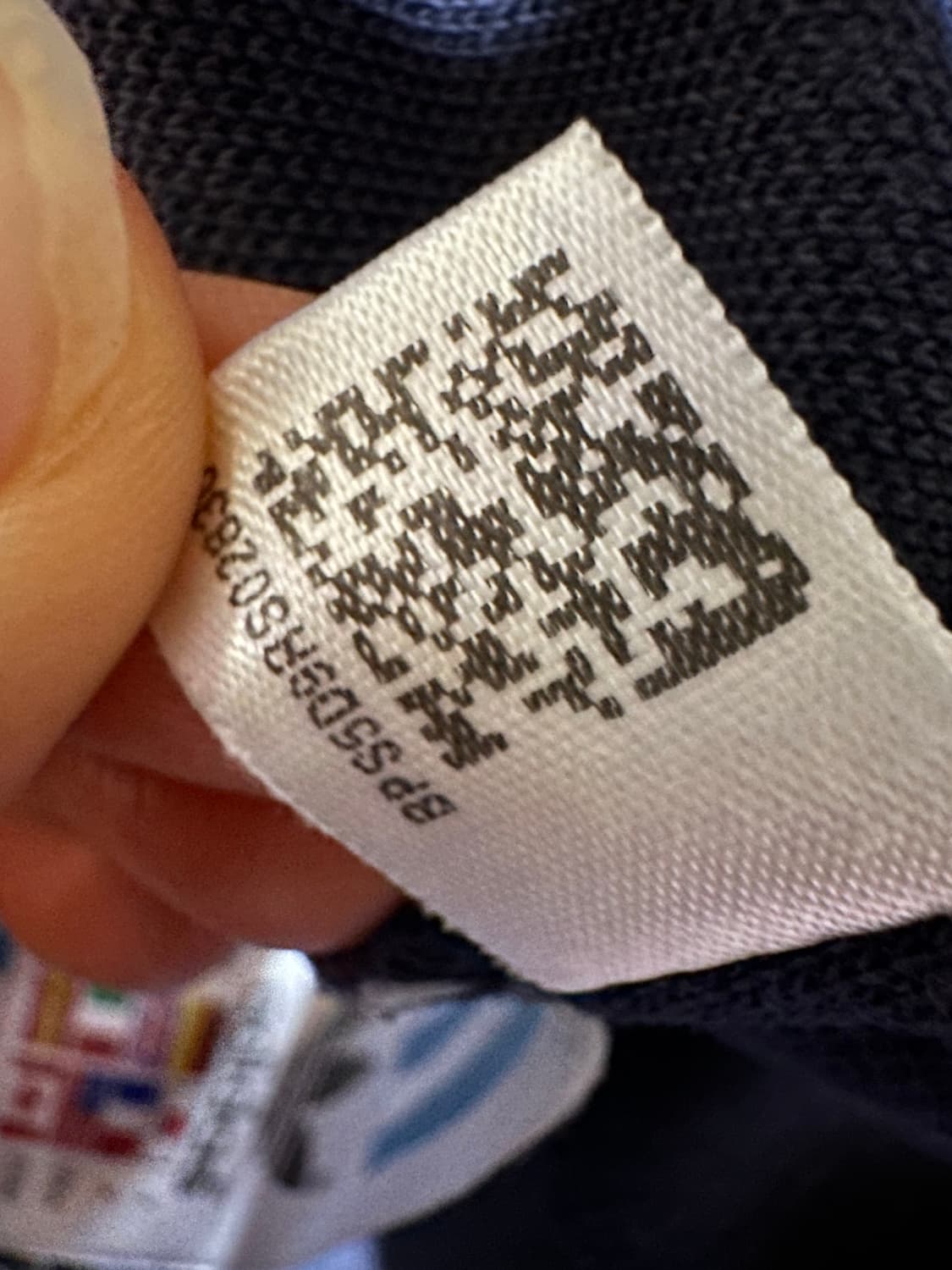 아디다스져지 아디다스 유로파 트랙탑 네이비 하늘 불꽃져지 집업 희귀 대장 상품이미지7