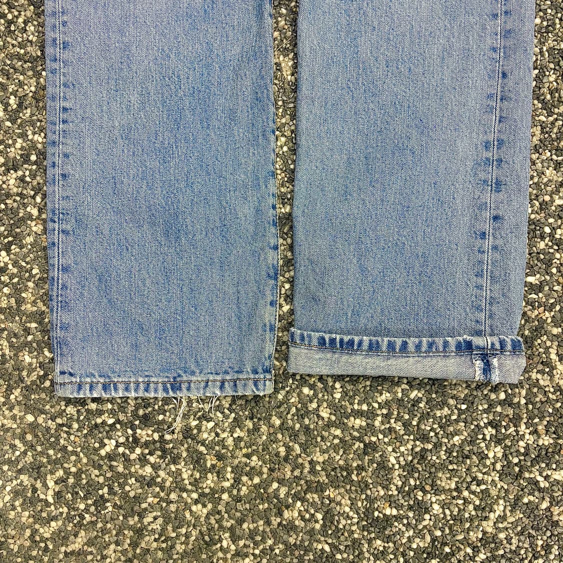 00s 리바이스 501 스트레이트 연청 데님 (32) 상품이미지4