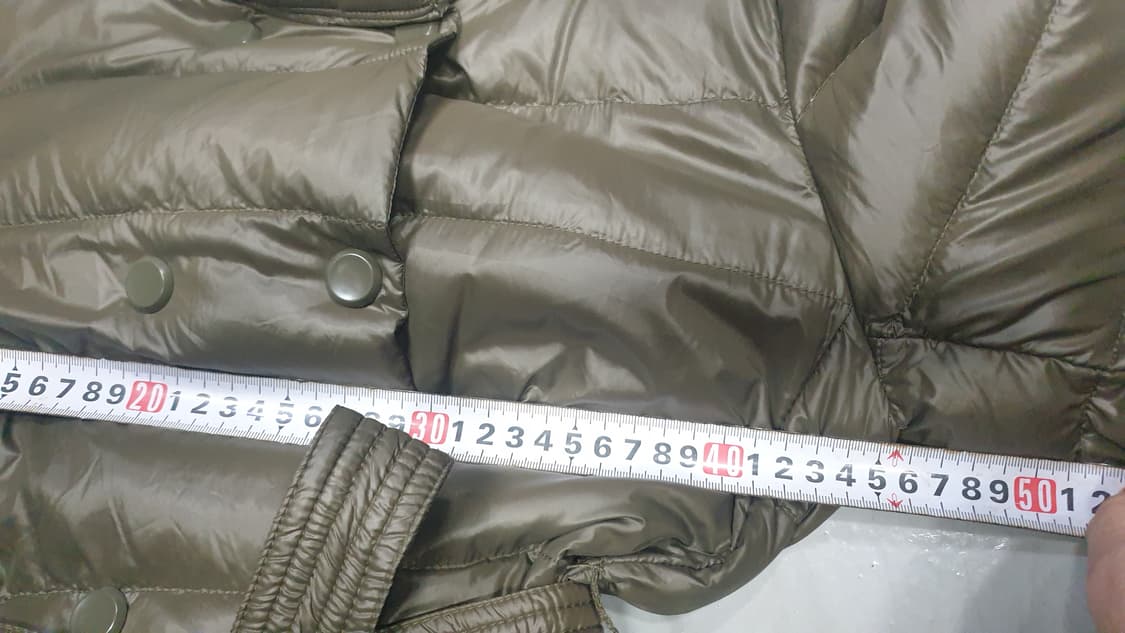 르꼬르망 구스 경량 벨트롱패딩 1사이즈 상품이미지5