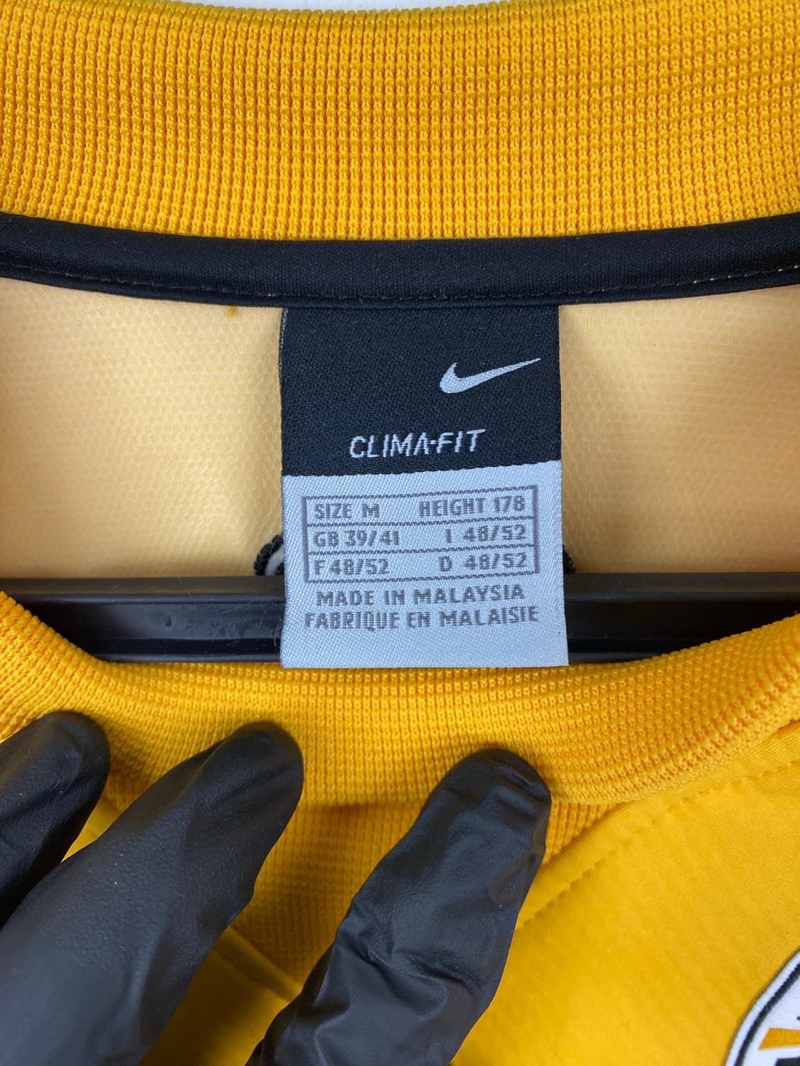 나이키 00s 유벤투스 웜업 쉴드탑 트레이닝탑 M 상품이미지5