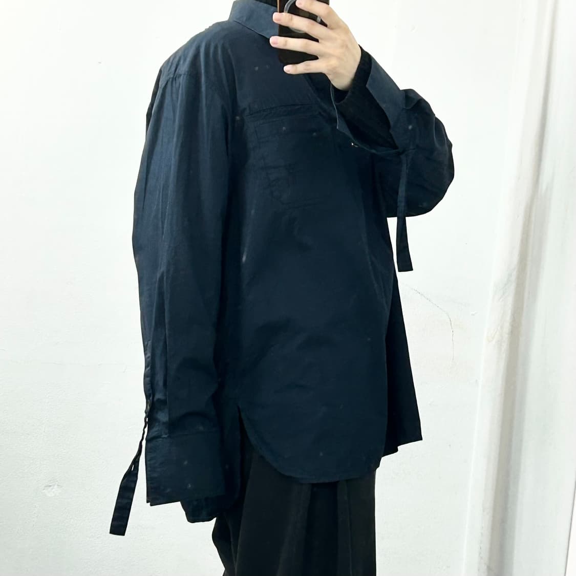 우영미 셔츠 아노락 상품이미지3