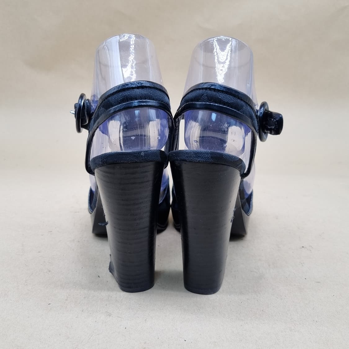 코치 여성샌들힐7.5 245 굽12 상품이미지4