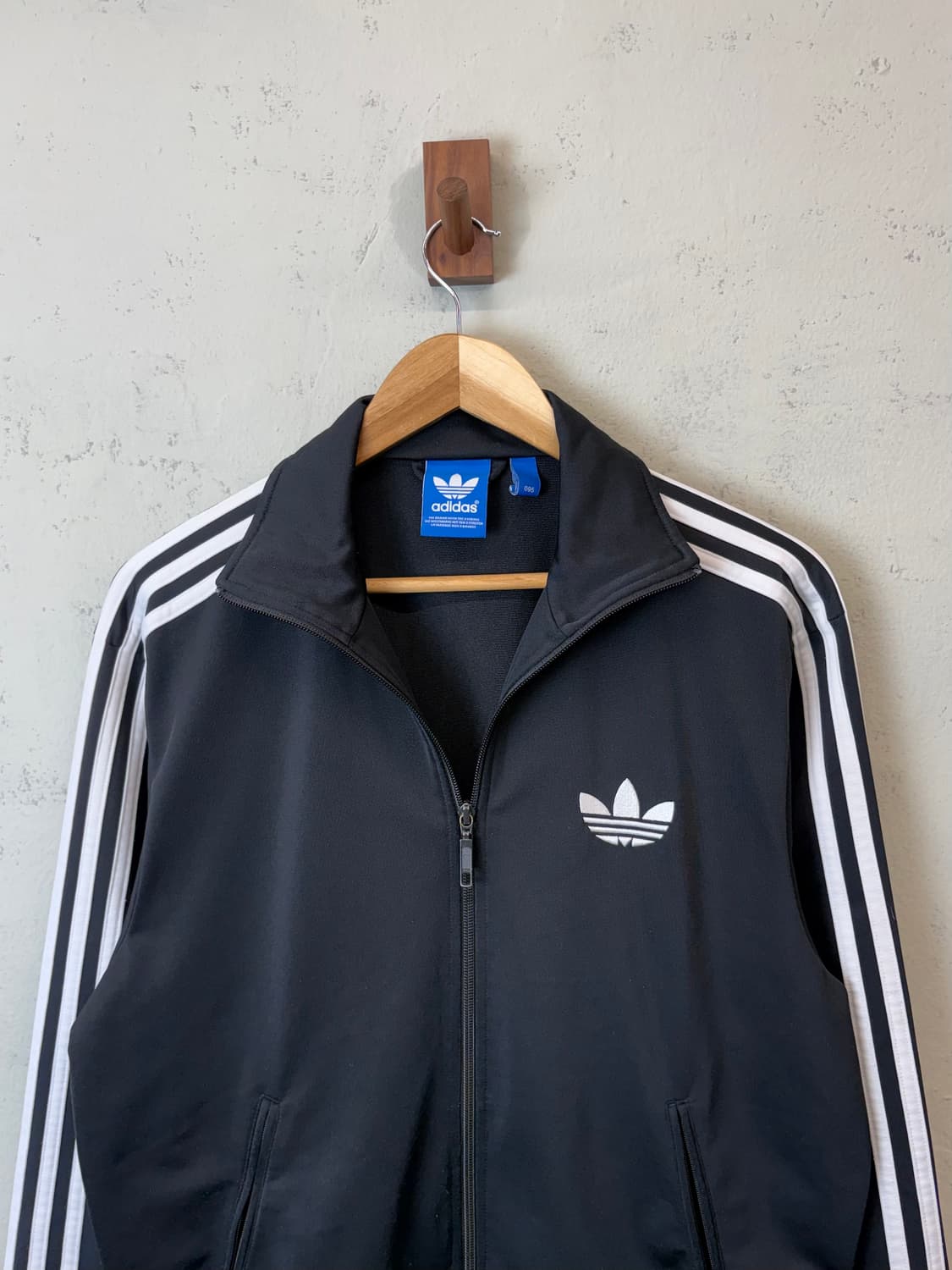 아디다스 파이어버드 삼선 트랙탑 져지 블랙 상품이미지2