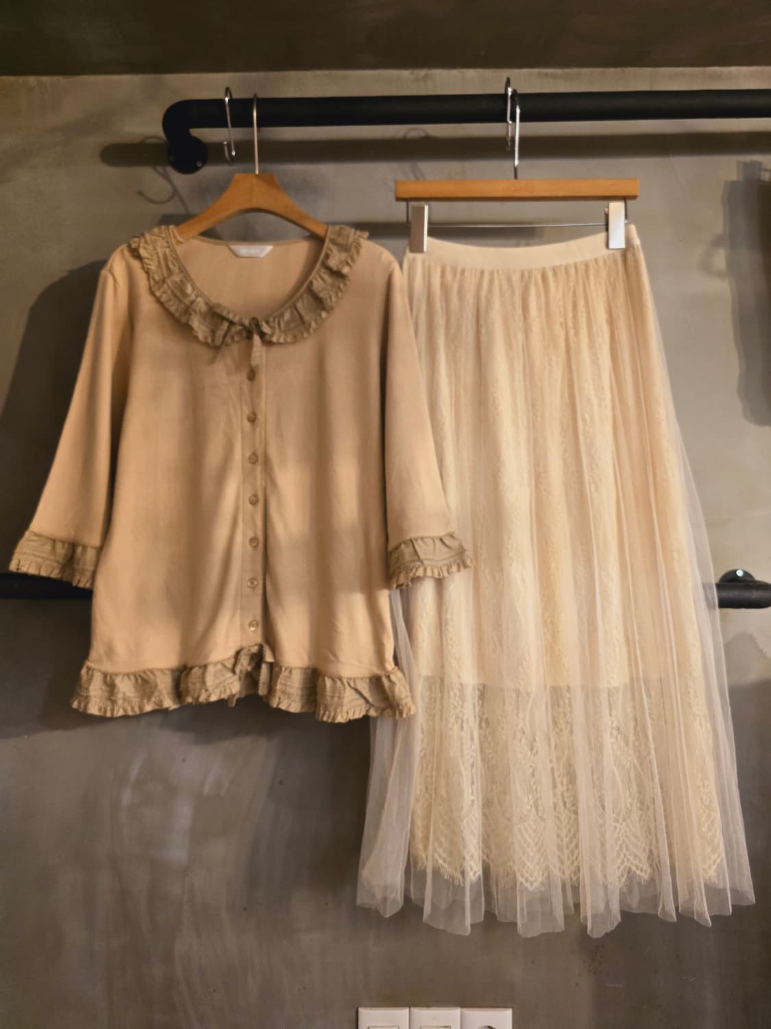 핑크하우스 가디건 상품이미지4