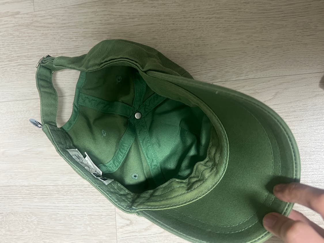 코닥 카키 캡 상품이미지2