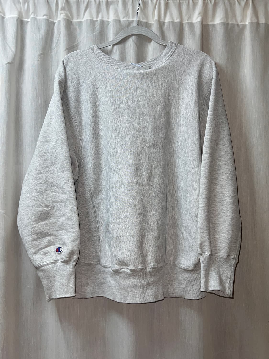 빈티지 챔피언 패치워크 스웻셔츠 상품이미지2