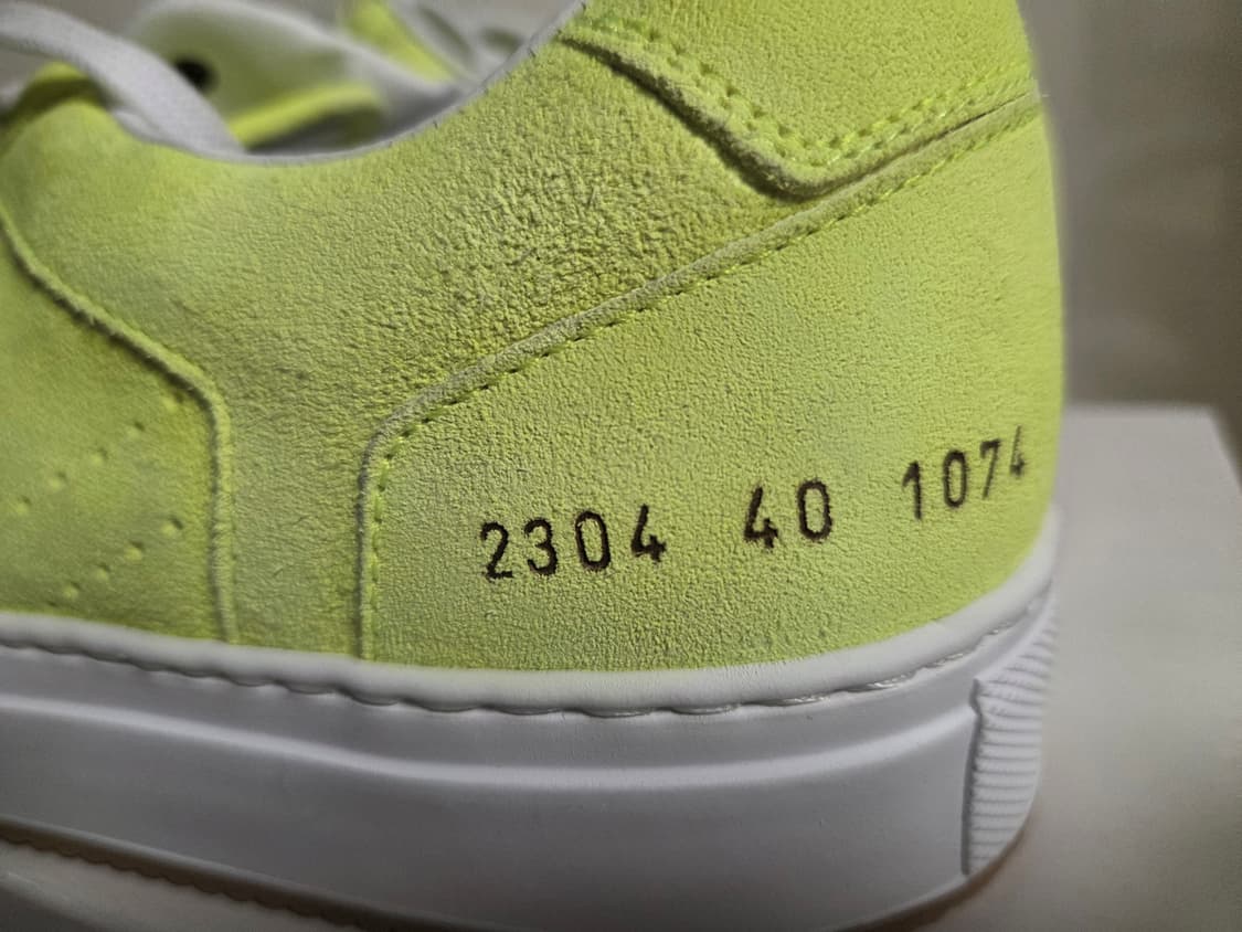 커먼프로젝트 스니커즈 네온 상품이미지6