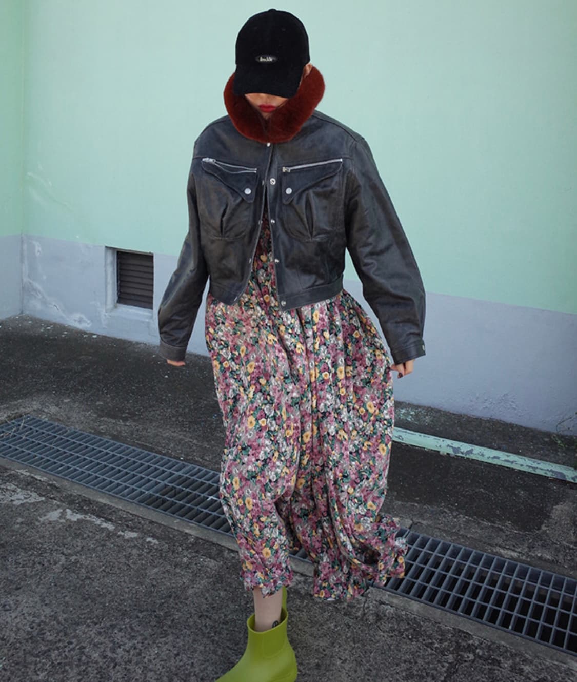 프레클 엔젤 코듀로이 드레스 상품이미지2