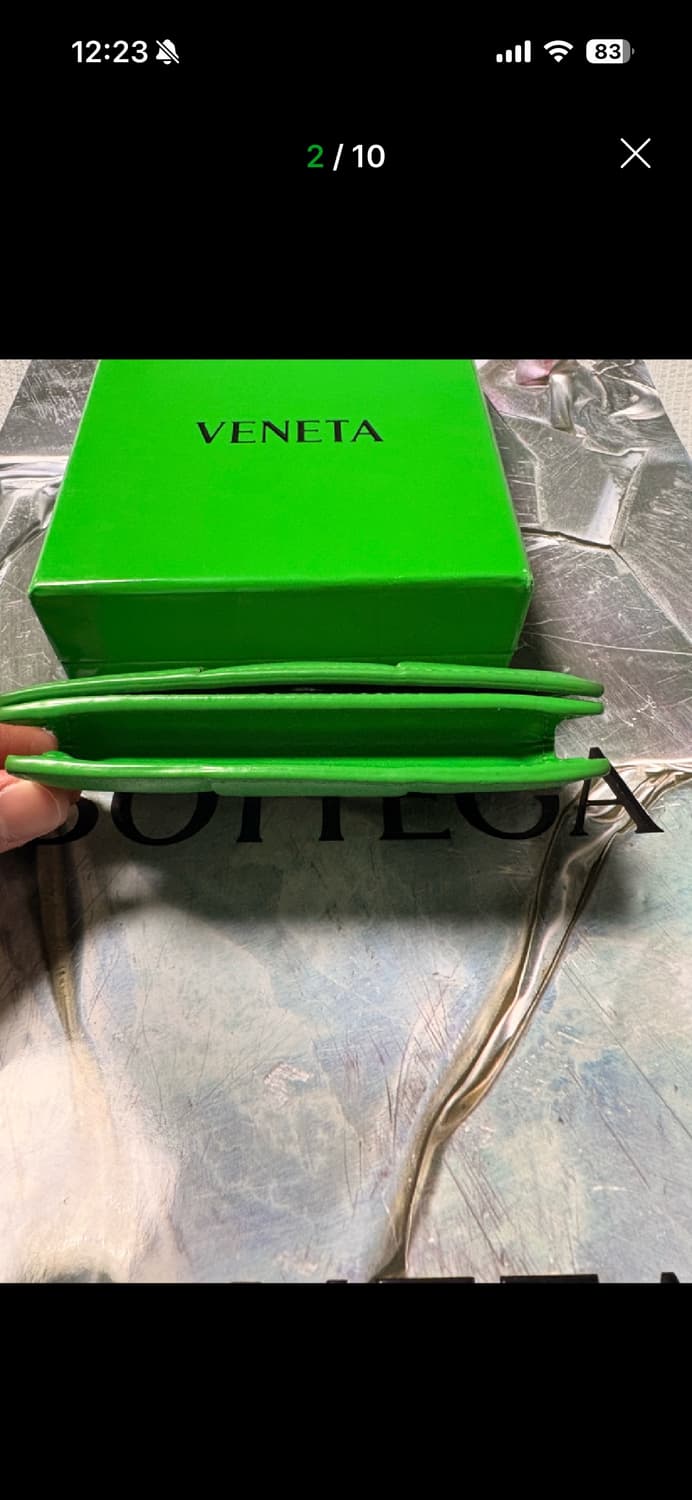 보테가 베네타 카세트 비즈니스 카드지갑 상품이미지2