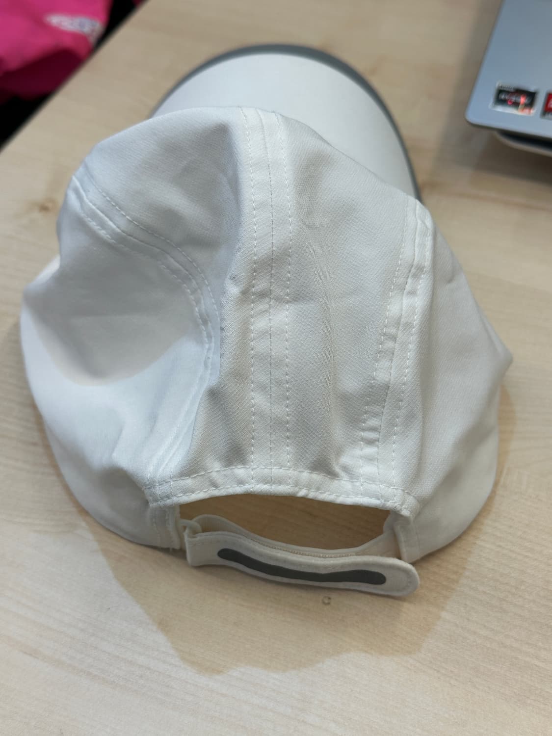 아디다스 화이트 볼캡 상품이미지2