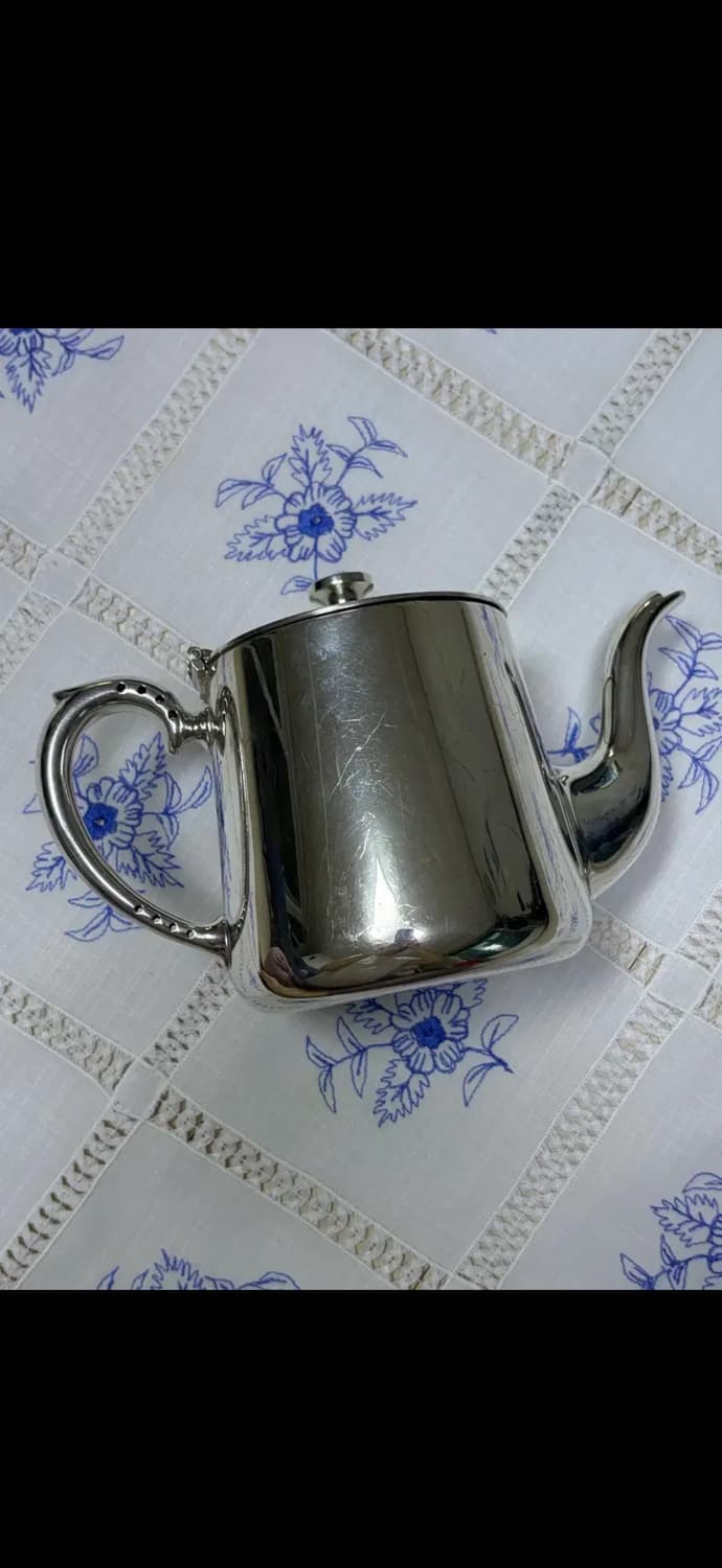 영국 셰필드 실버 티팟  상품이미지3