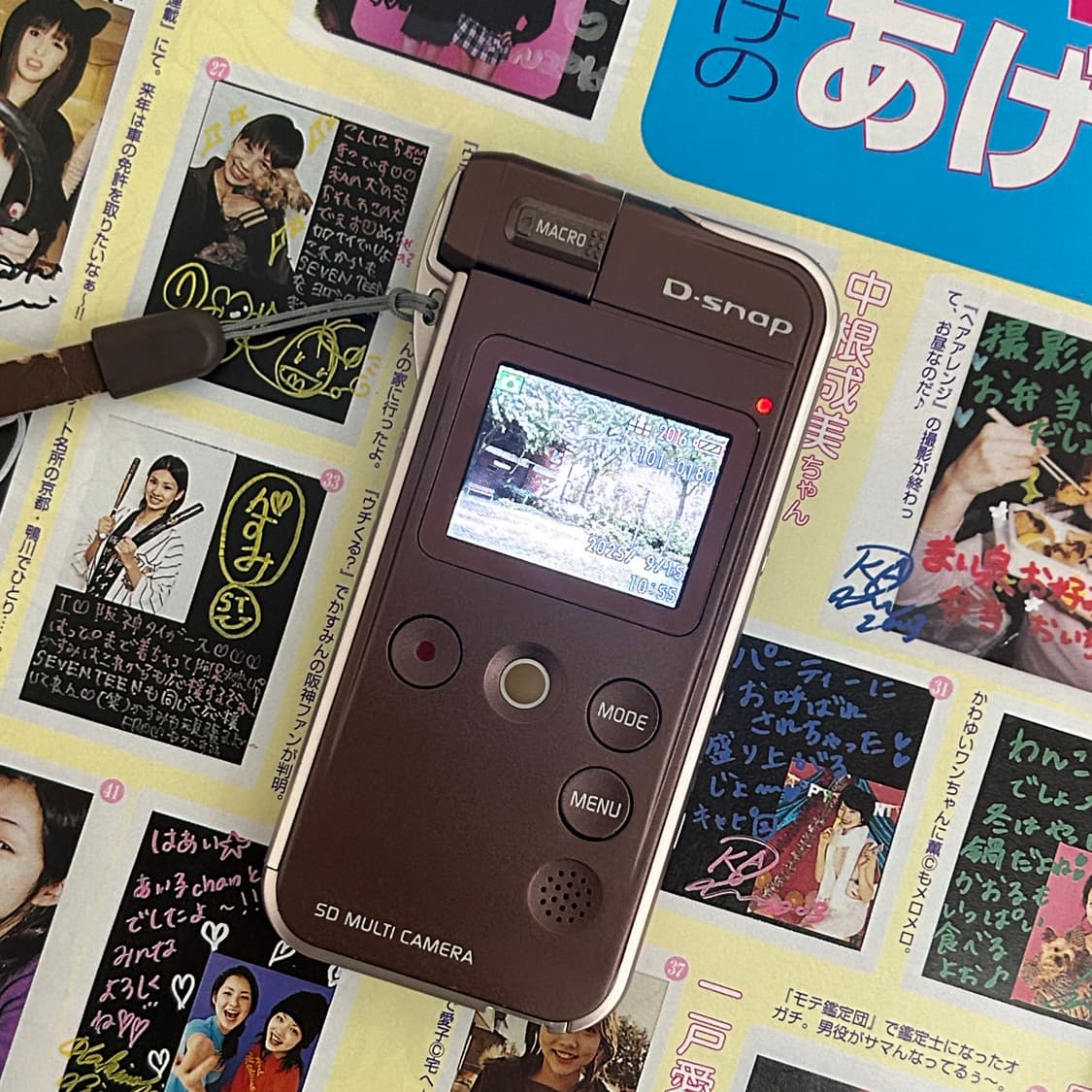 B급) Panasonic D-snap SV-AS30 파나소닉 디스냅 상품이미지5