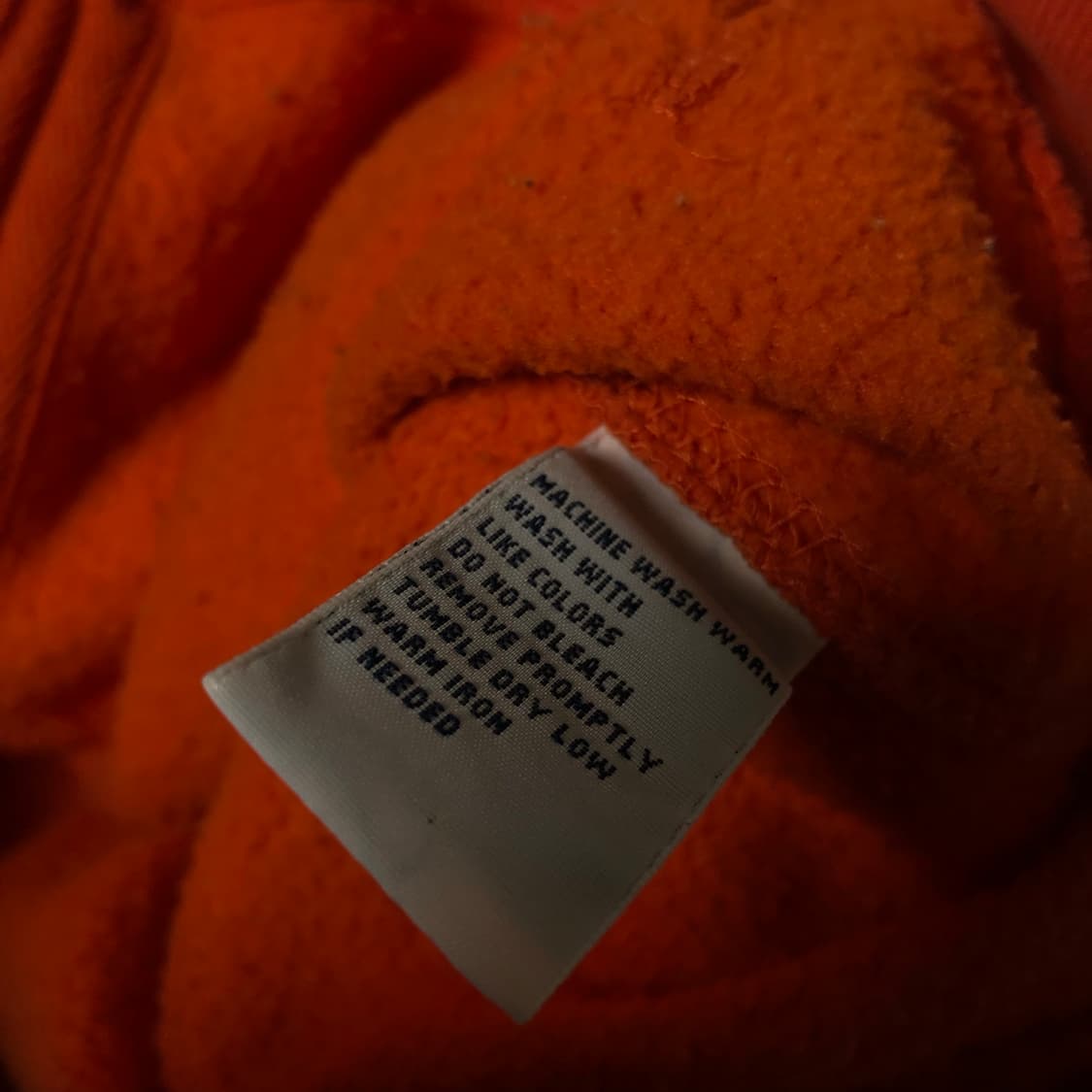 폴로 랄프로렌 후드 집업 자켓 써멀 오렌지 상품이미지5