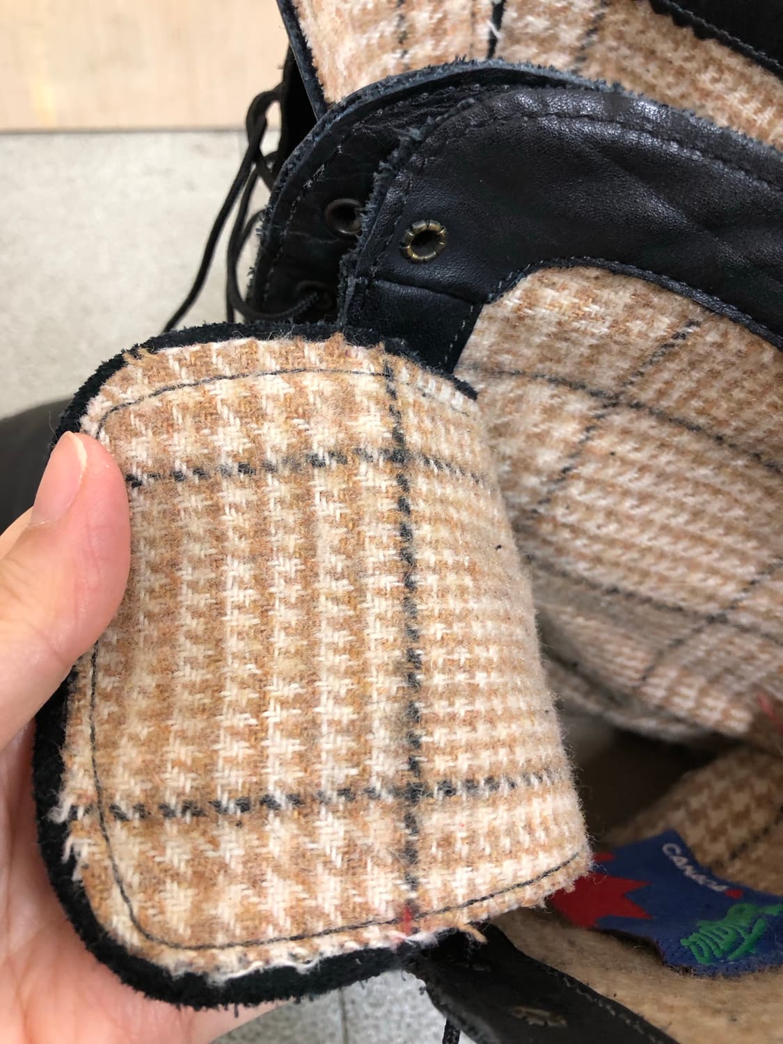 [직수입] 빈티지 90s 레더 부츠 상품이미지6