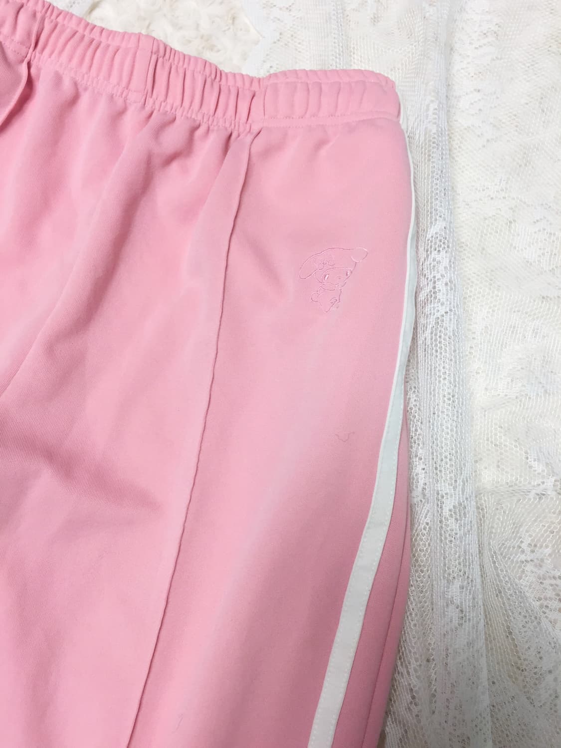 빈티지 마이멜로디 핑크 츄바 상품이미지2