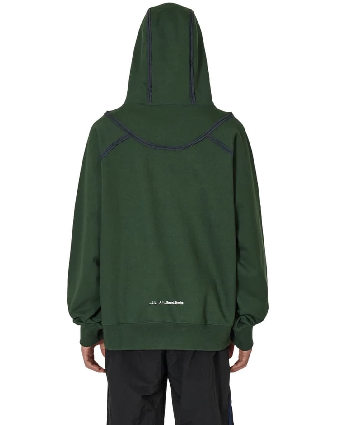 jlal 후드 그린 M 상품이미지2