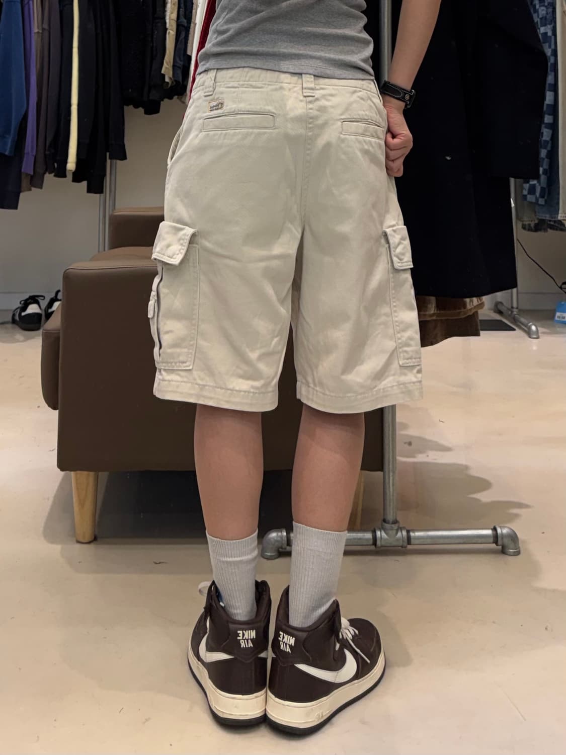 팀버랜드 카고 하프 팬츠 상품이미지5