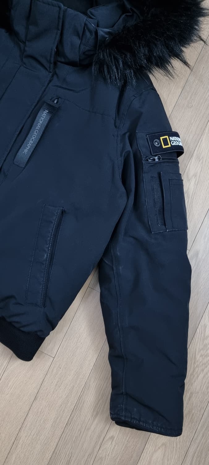 내셔널지오그래픽 타루가 덕다운 패딩 M _ 공용,남성 상품이미지4