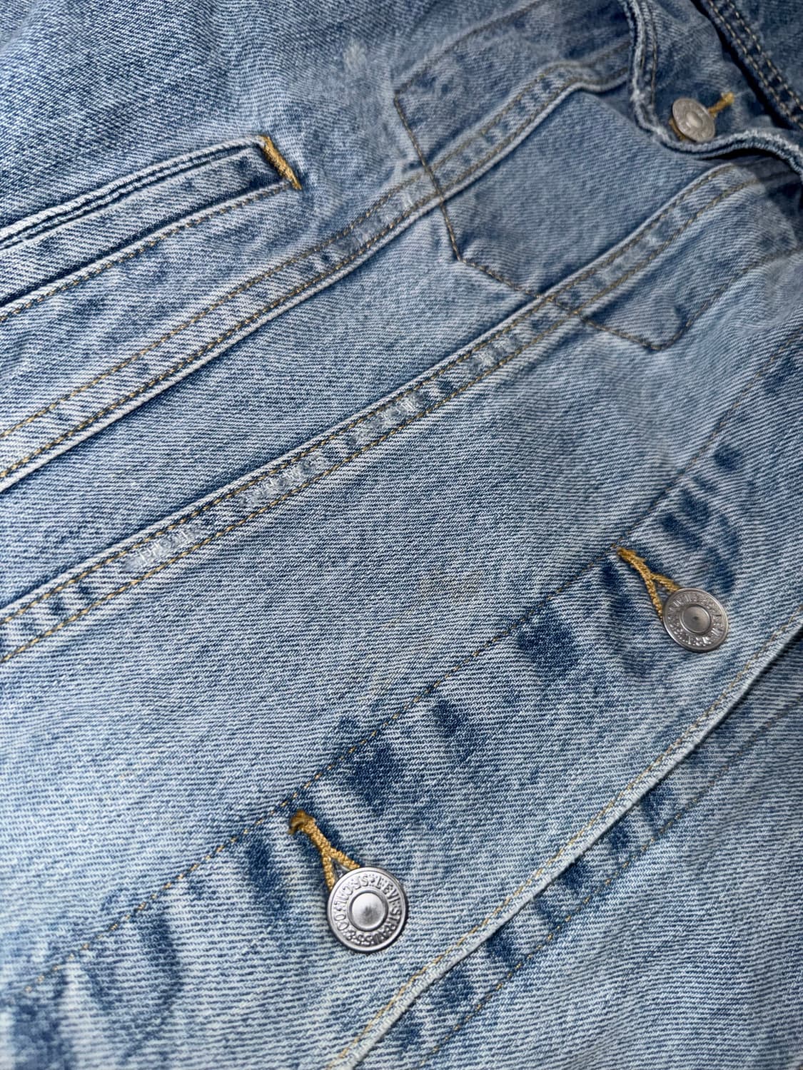 리바이스 데님자켓 상품이미지9