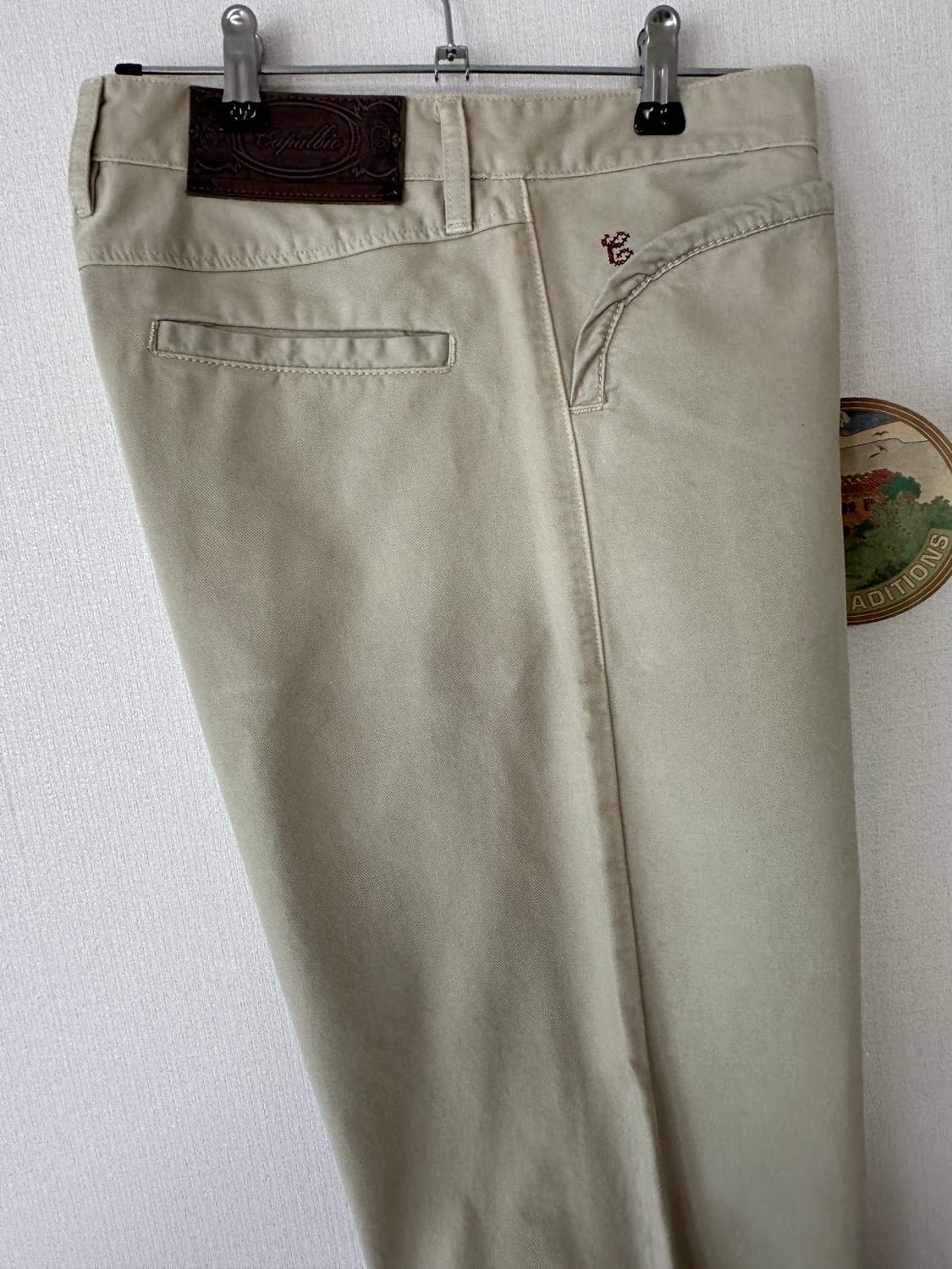 카팔비오(Capalbio) / 더블니팬츠 / 31 / 새상품 상품이미지10