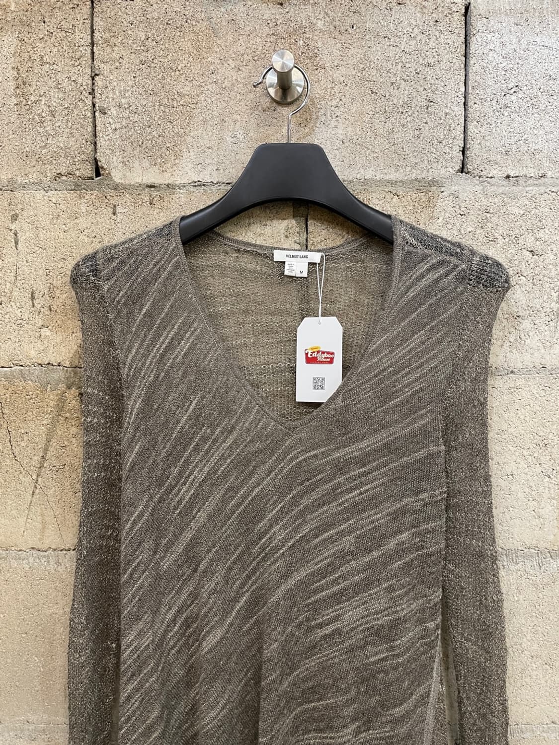 헬무트랭 시스루 니트  상품이미지2