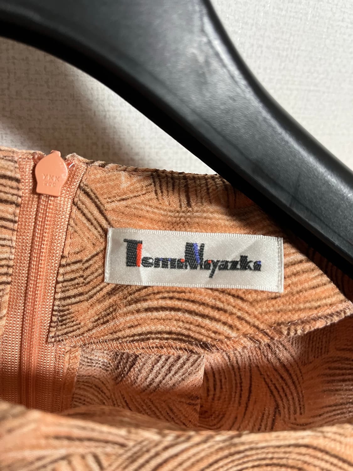 일본 브랜드의 패턴 블라우스 상품이미지3